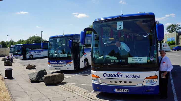 Motts Crusader Setra GB14CRU, UK13CRU & EU07FHY